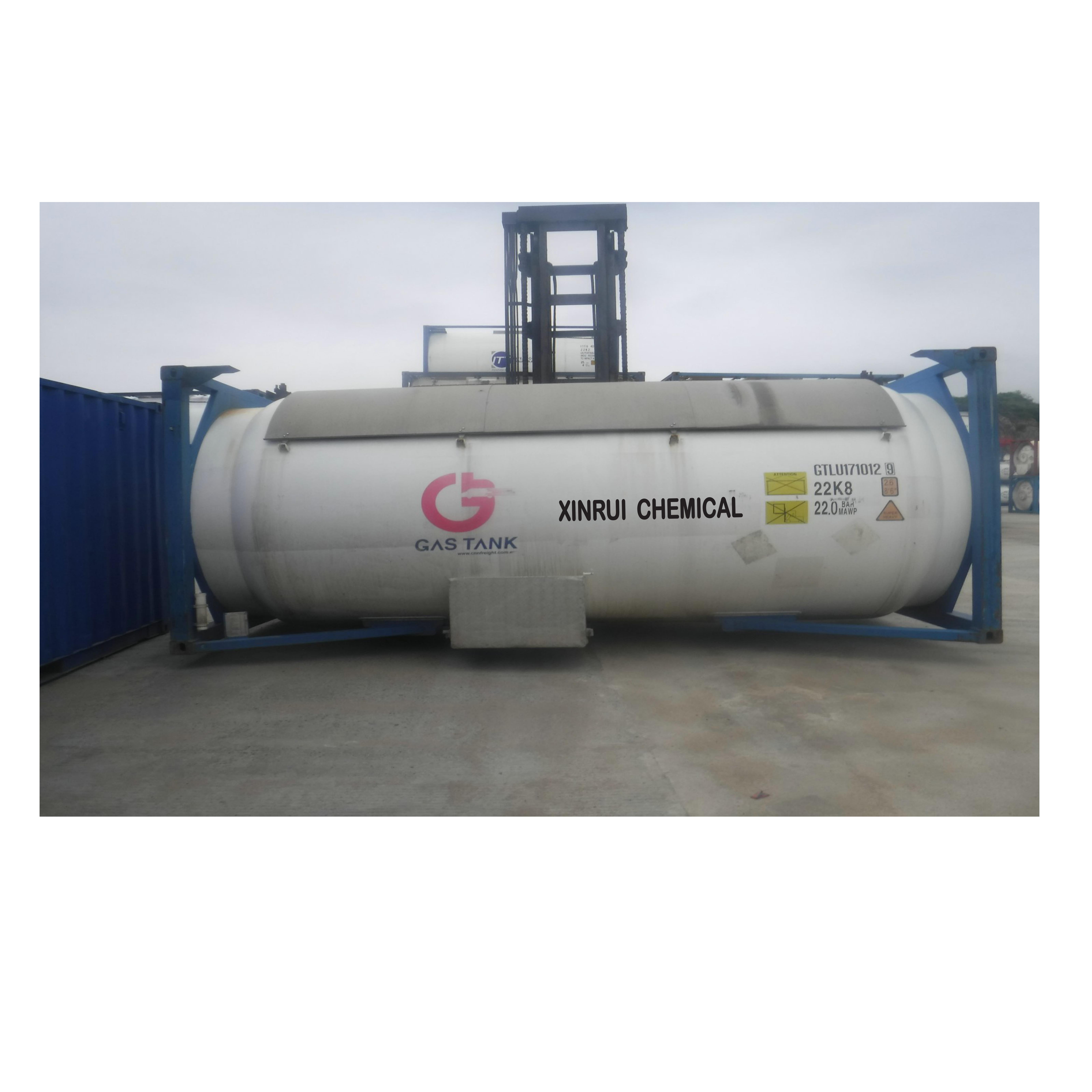 Chloromethane; methyl chloride